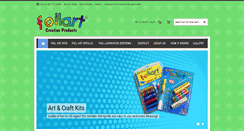 Desktop Screenshot of foilart.co.za